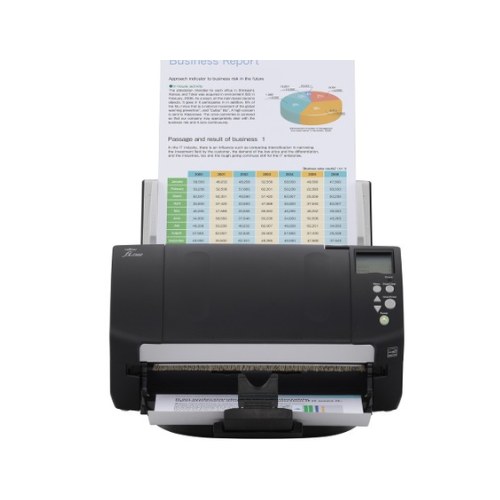 FUJITSU SCANNER fi-7160 เครื่องสแกนเอกสาร | IAMOFFICE